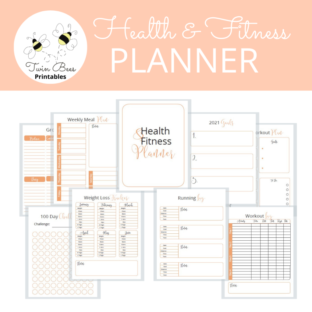Health & Fitness Planner