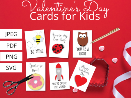 Kids Valentine's Day Cards