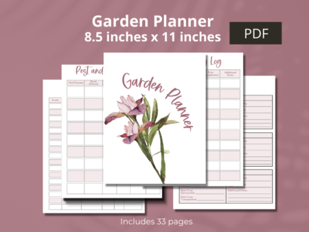 Garden Planner Printable PDF